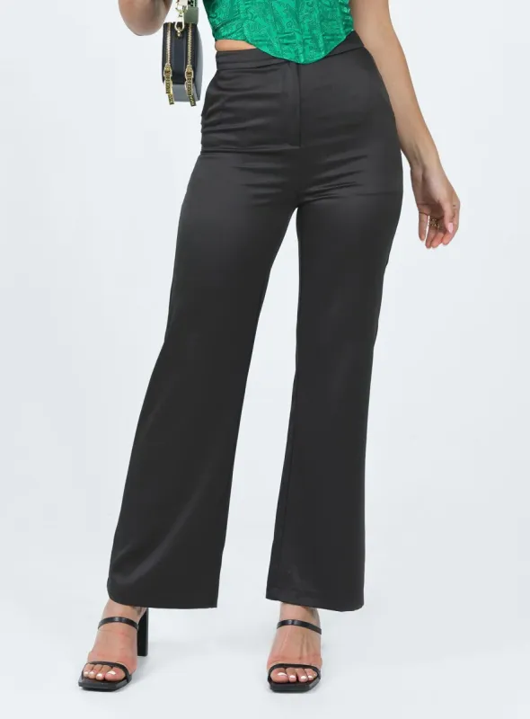 Vinnie Pants Black made by Princess Polly