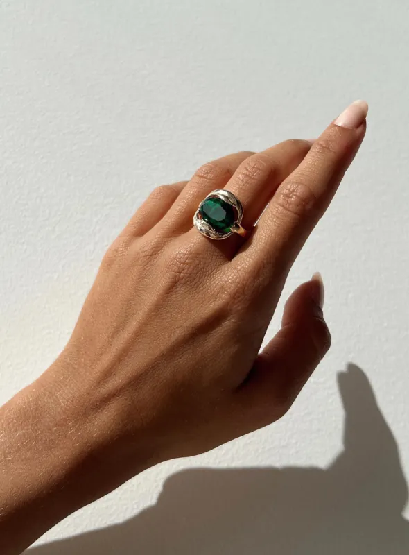 Issac Ring Gold sold by Princess Polly