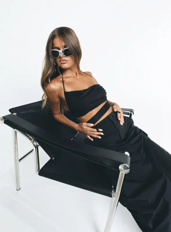 Howerton Top Black sold by Princess Polly