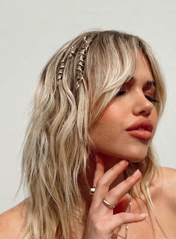 Amber Hair Twister Gold sold by Princess Polly