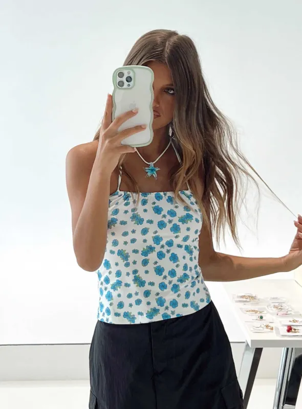 Halt It Top Floral sold by Princess Polly