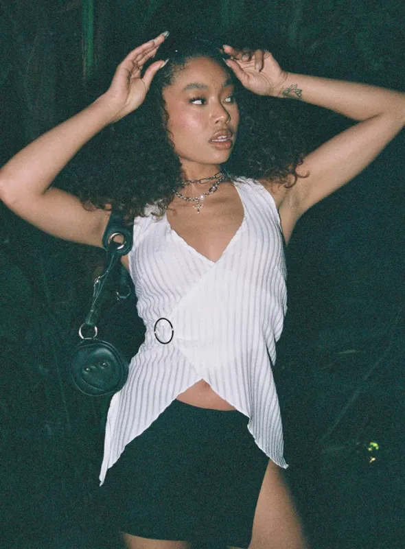 Mahey Top White sold by Princess Polly