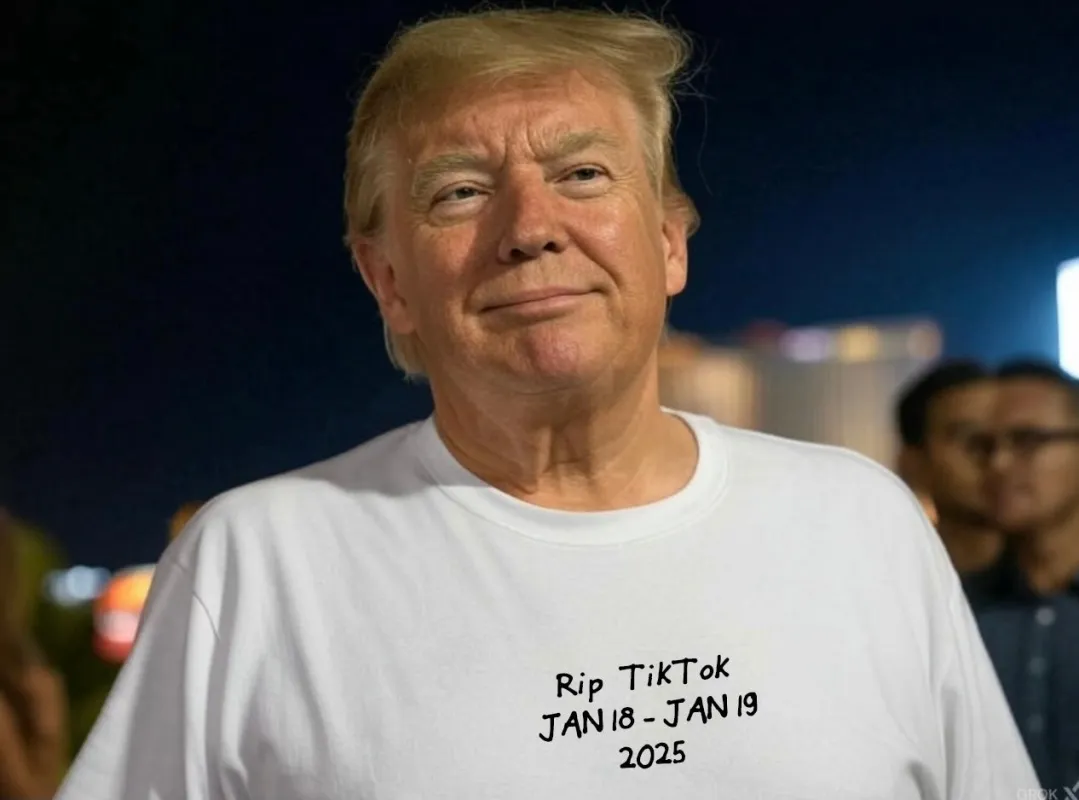 Rip TikTok [Unisex Comfy Tee] made by PRIVATE PARTY