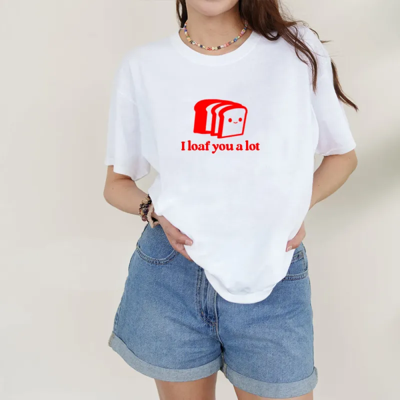I loaf you a lot [Unisex Comfy Tee] sold by PRIVATE PARTY