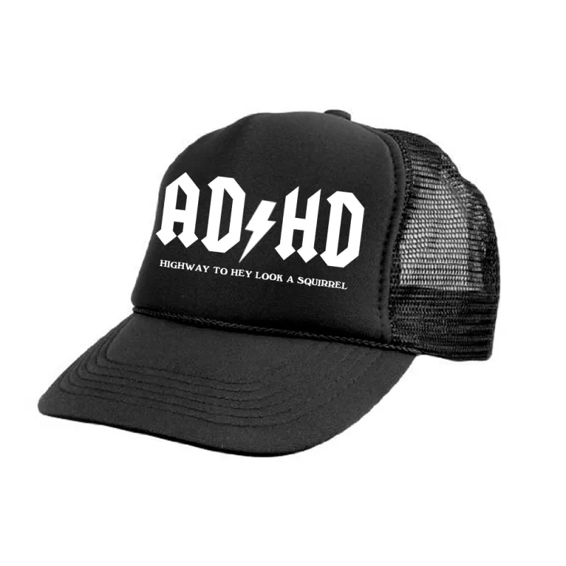 ADHD [TRUCKER HAT] sold by PRIVATE PARTY