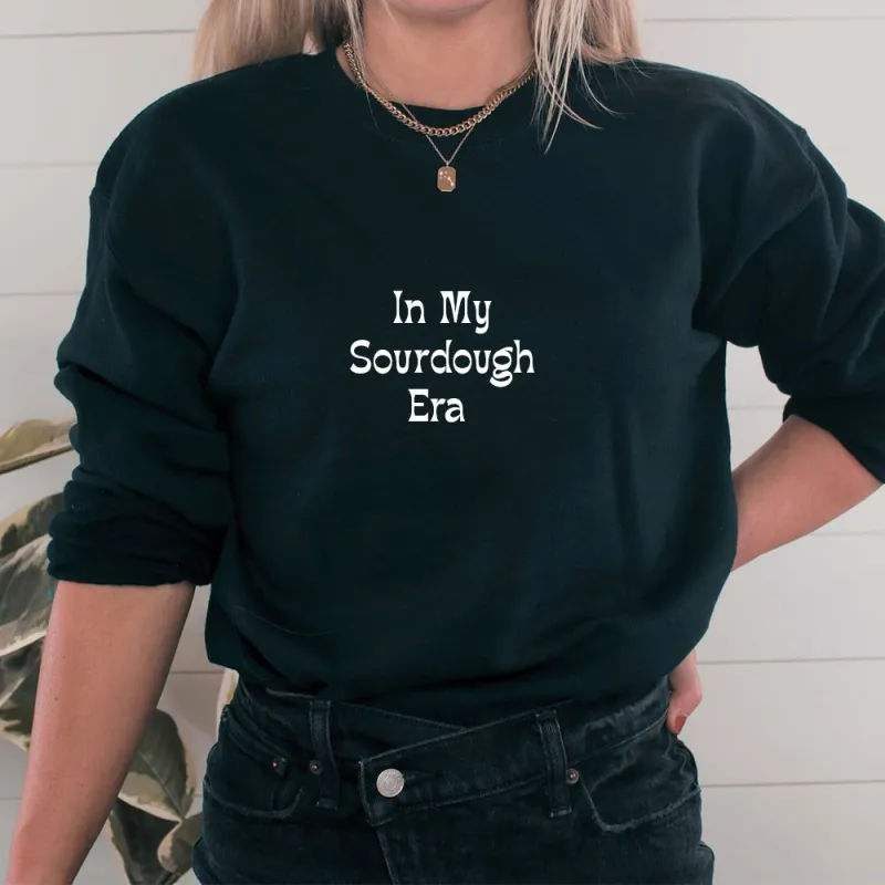In My Sourdough Era [UNISEX CREWNECK SWEATSHIRT] sold by PRIVATE PARTY