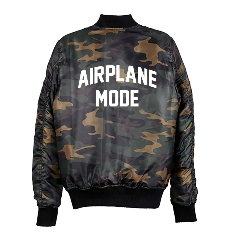 AIRPLANE MODE BOMBER [UNISEX] sold by PRIVATE PARTY