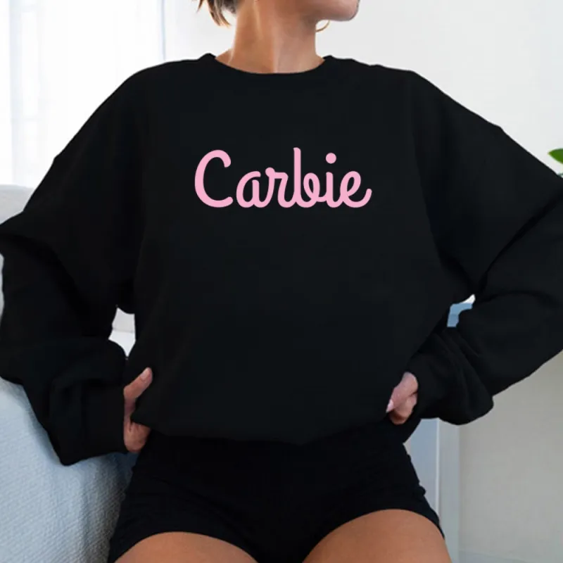 Carbie [UNISEX CREWNECK SWEATSHIRT] sold by PRIVATE PARTY