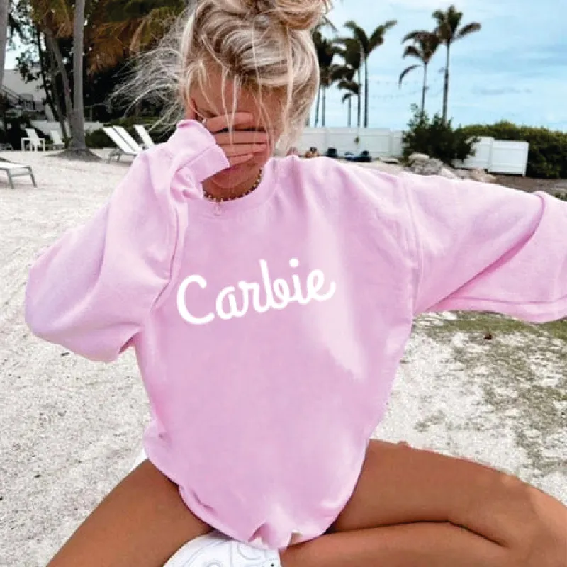 Carbie [UNISEX CREWNECK SWEATSHIRT] made by PRIVATE PARTY