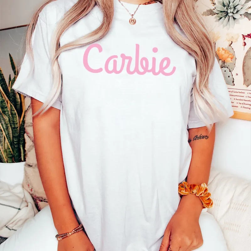 Carbie [Unisex Cozy Tee] sold by PRIVATE PARTY