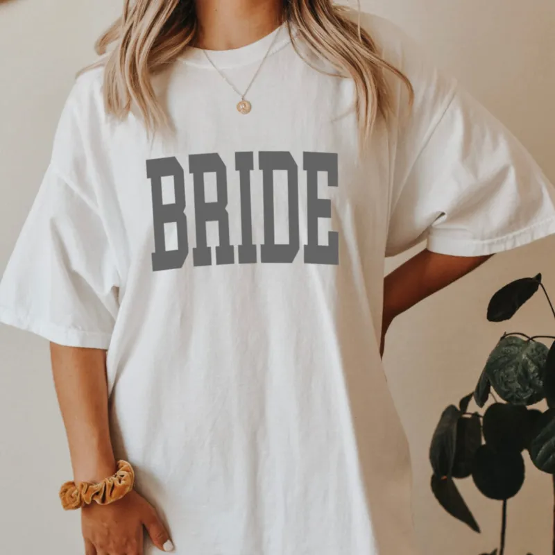 BRIDE [GIANT TEXT TEE] sold by PRIVATE PARTY