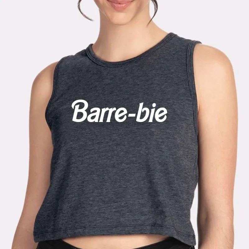 BARRE-BIE [CROP TANK] sold by PRIVATE PARTY