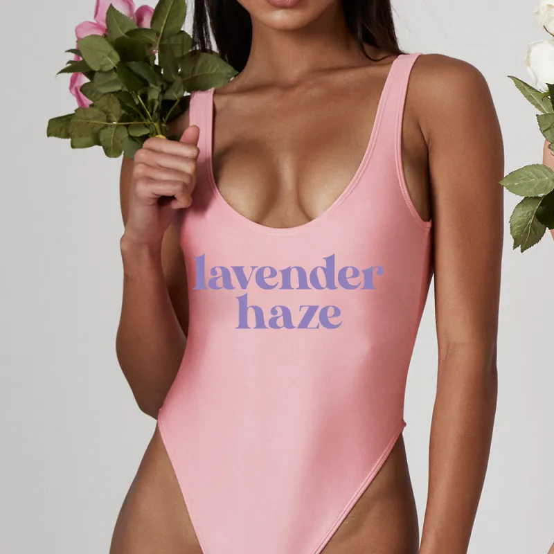 LAVENDER HAZE [SWIMSUIT] sold by PRIVATE PARTY