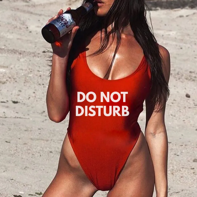 DO NOT DISTURB [SWIMSUIT] sold by PRIVATE PARTY