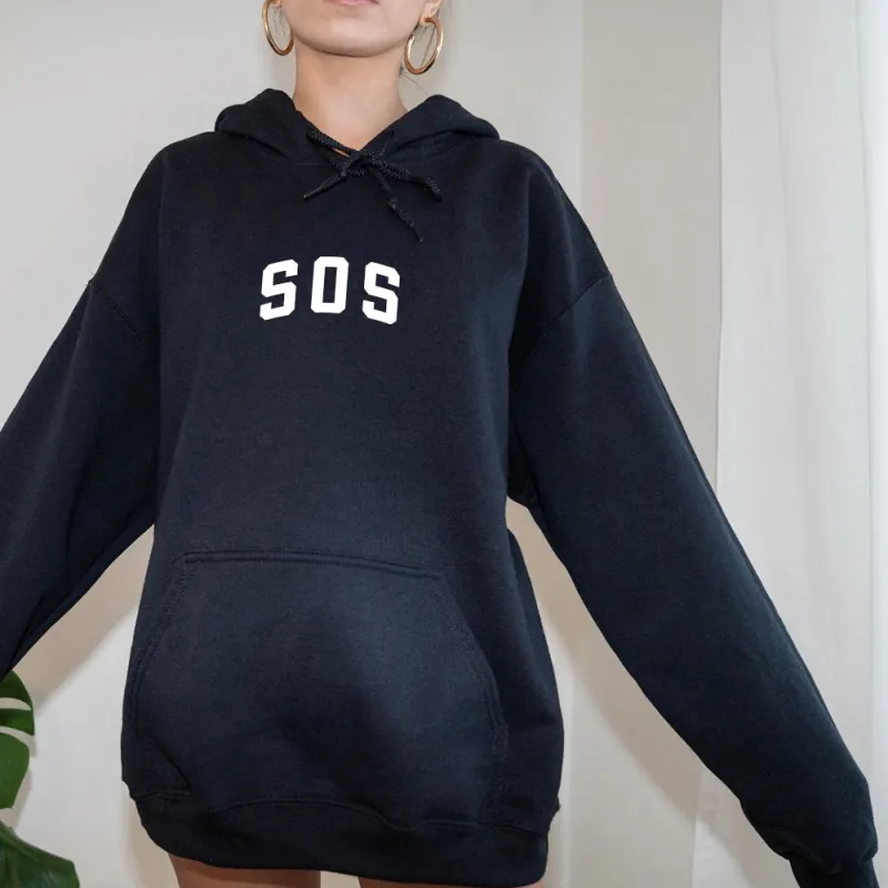 SOS [HOODIE] sold by PRIVATE PARTY