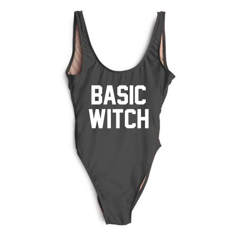 Basic Witch Costume [SWIMSUIT] sold by PRIVATE PARTY