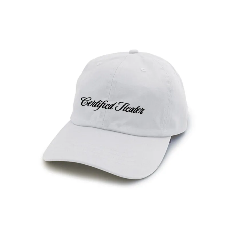 CERTIFIED HEATER [DAD HAT] made by PRIVATE PARTY