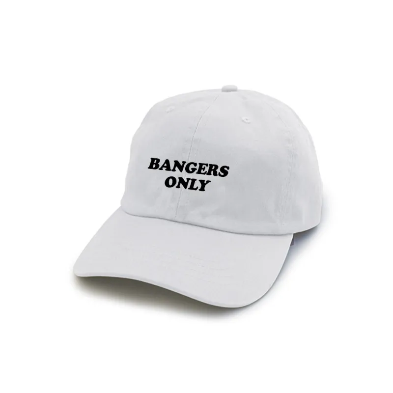 BANGERS ONLY [DAD HAT] sold by PRIVATE PARTY