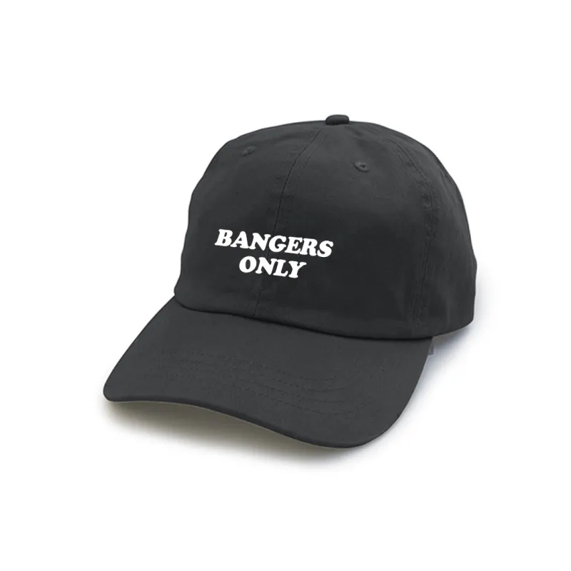 BANGERS ONLY [DAD HAT] sold by PRIVATE PARTY