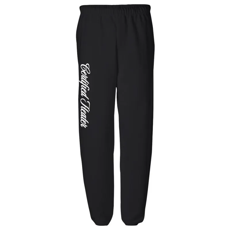 CERTIFIED HEATER [SWEATPANTS] made by PRIVATE PARTY