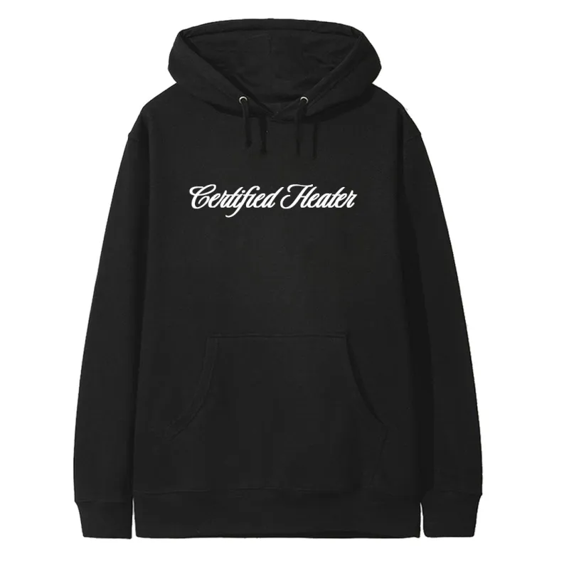 CERTIFIED HEATER [HOODIE] sold by PRIVATE PARTY