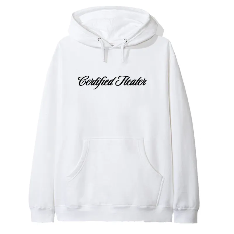 CERTIFIED HEATER [HOODIE] made by PRIVATE PARTY