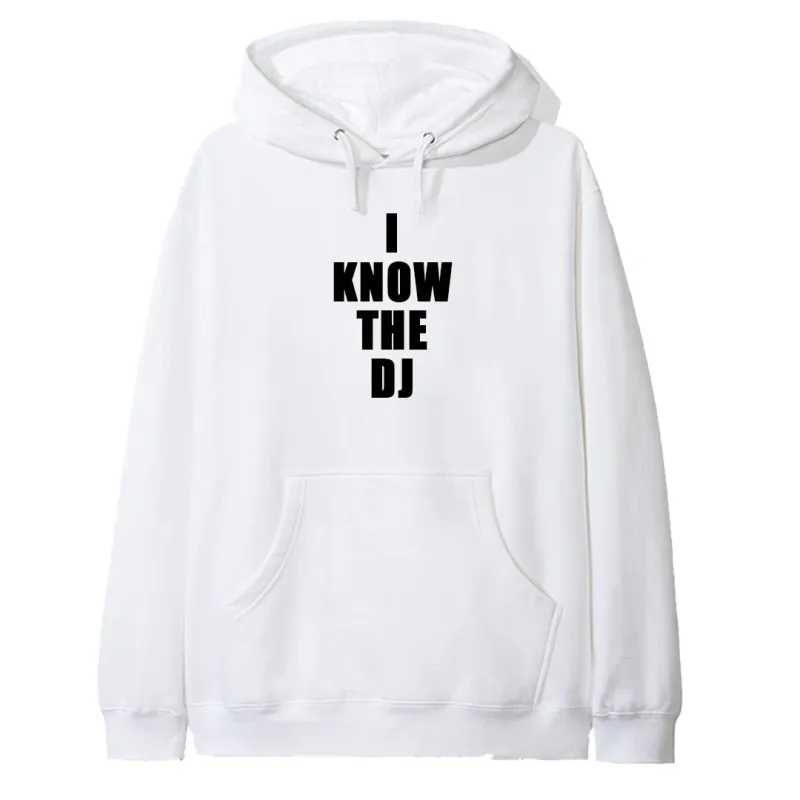 I KNOW THE DJ [HOODIE] sold by PRIVATE PARTY
