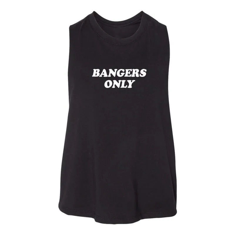 BANGERS ONLY [CROP TANK] sold by PRIVATE PARTY