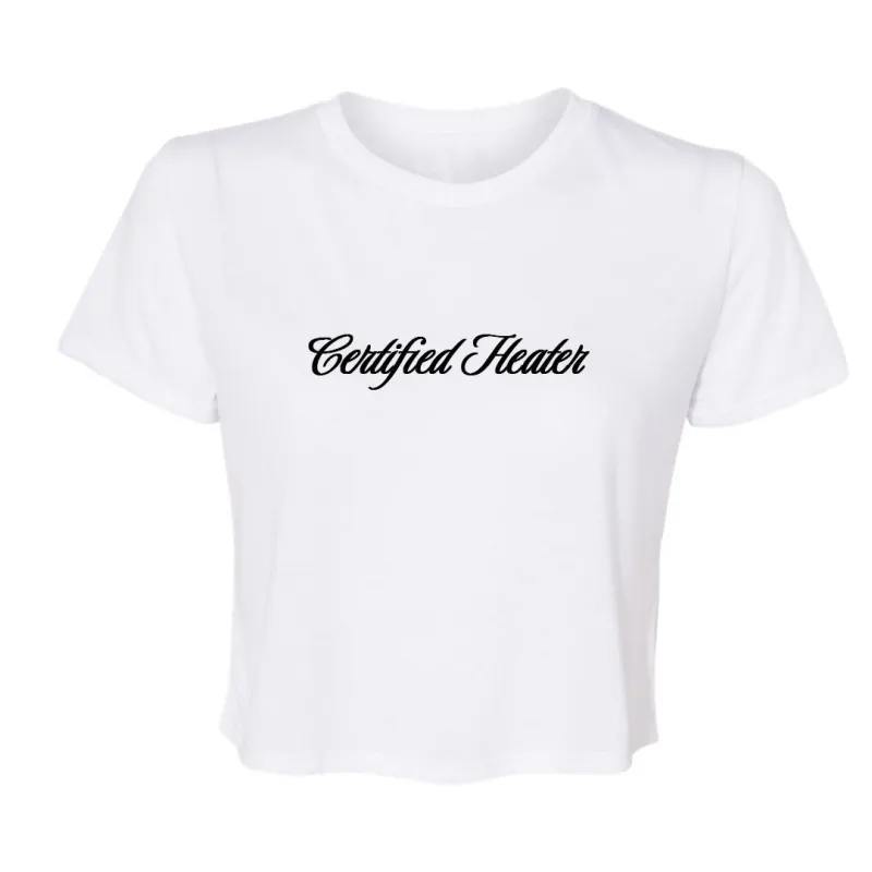 CERTIFIED HEATER [CROP TEE] sold by PRIVATE PARTY