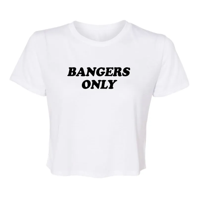 BANGER ONLY [CROP TEE] sold by PRIVATE PARTY