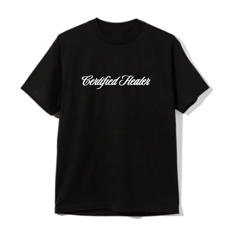 CERTIFIED HEATER [UNISEX TEE] sold by PRIVATE PARTY