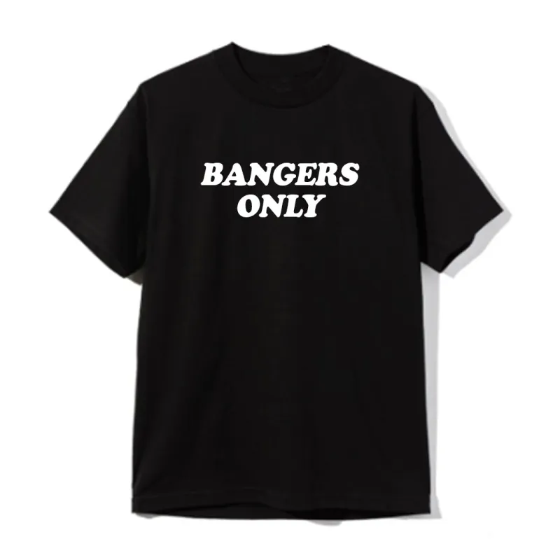 BANGERS ONLY [UNISEX TEE] sold by PRIVATE PARTY