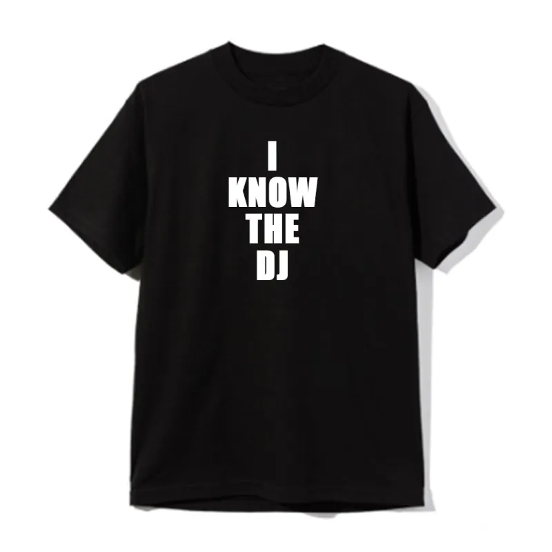 I KNOW THE DJ [UNISEX TEE] sold by PRIVATE PARTY