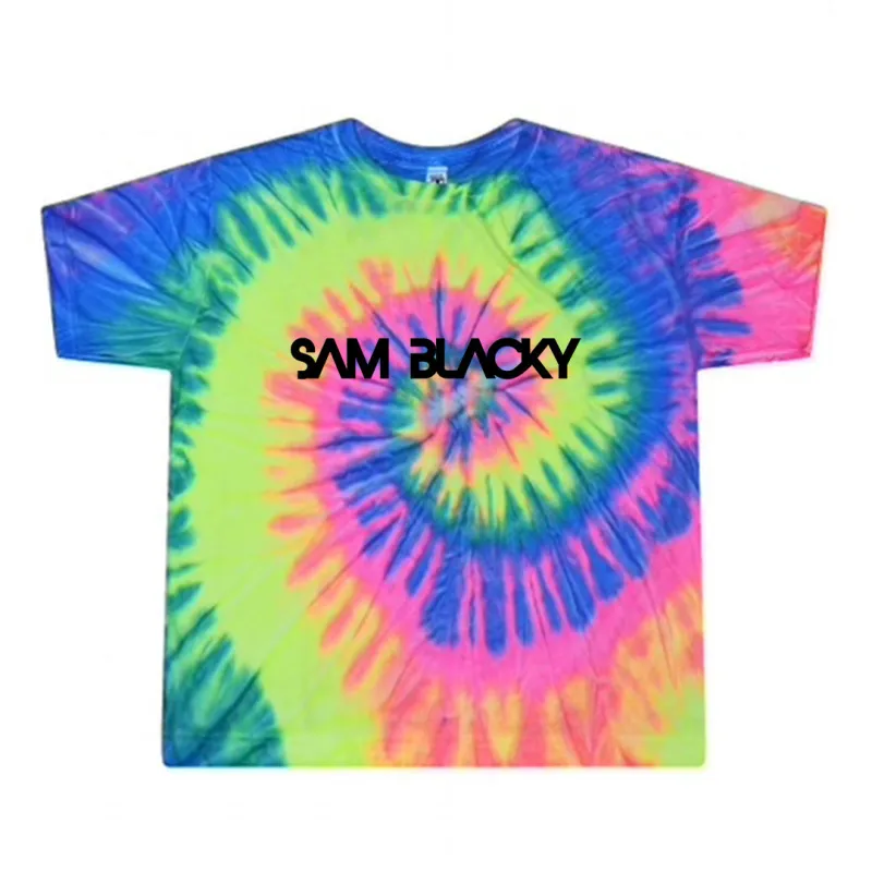 SAM BLACKY [TIE DYE CROP TEE] sold by PRIVATE PARTY