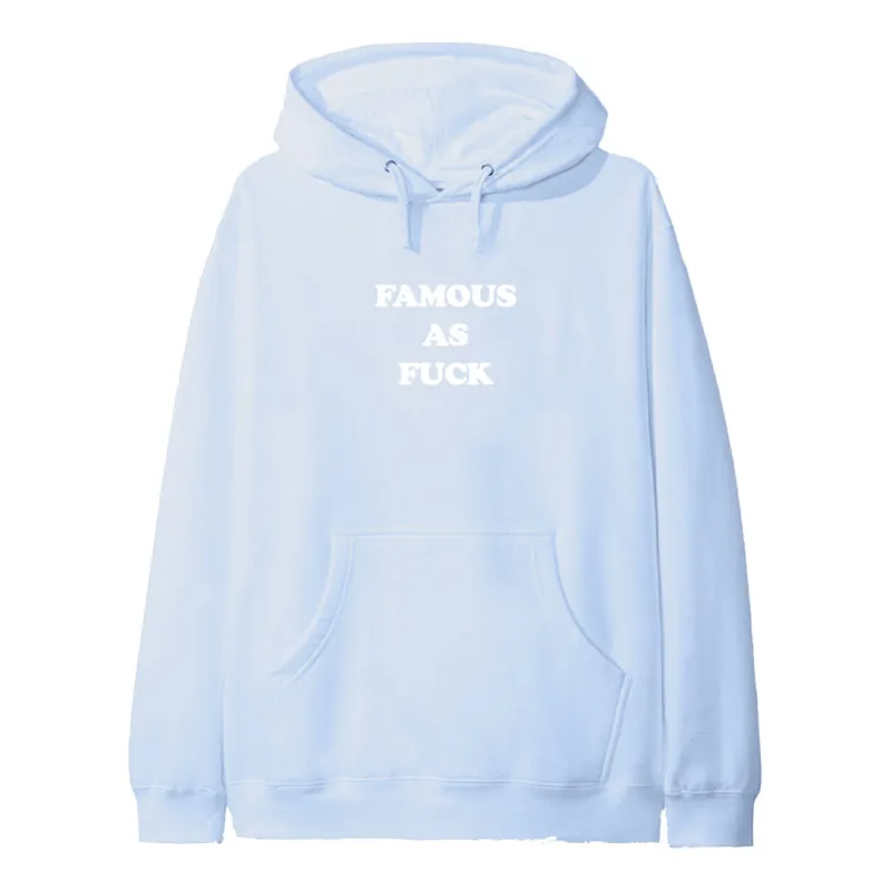 FAMOUS AS FUCK [HOODIE] sold by PRIVATE PARTY