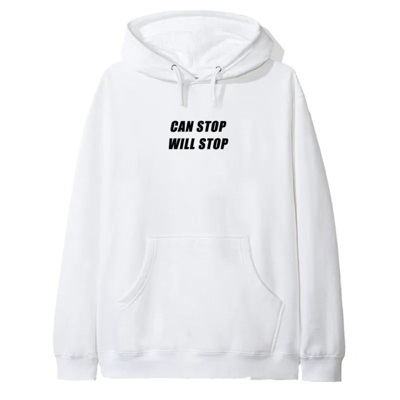 CAN STOP WILL STOP [HOODIE] sold by PRIVATE PARTY