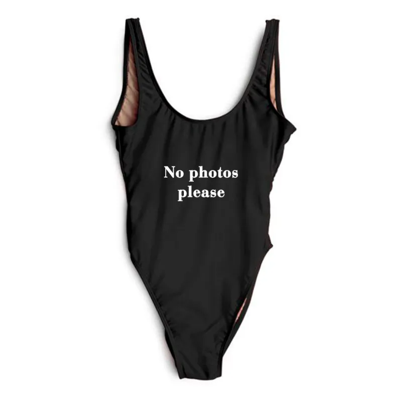 NO PHOTOS PLEASE [SWIMSUIT] sold by PRIVATE PARTY