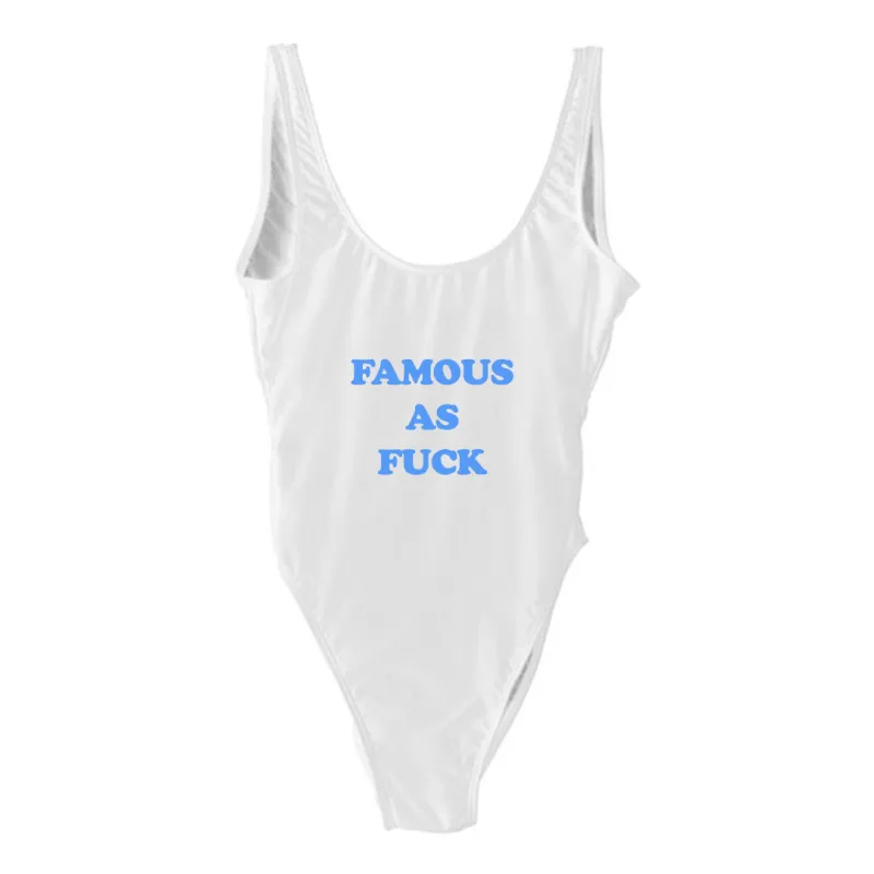 FAMOUS AS FUCK [SWIMSUIT] sold by PRIVATE PARTY