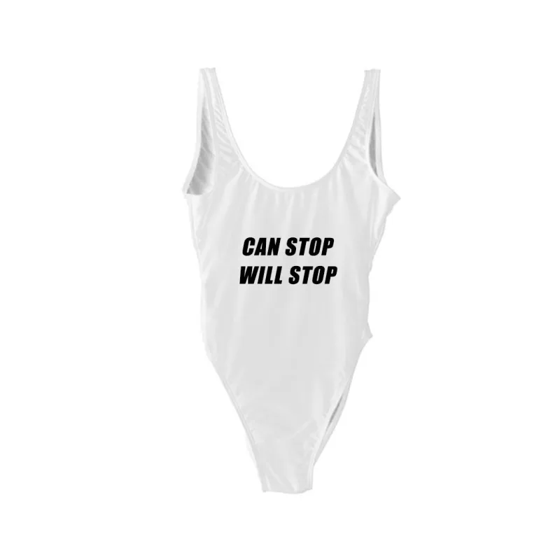 CAN STOP WILL STOP [SWIMSUIT] sold by PRIVATE PARTY