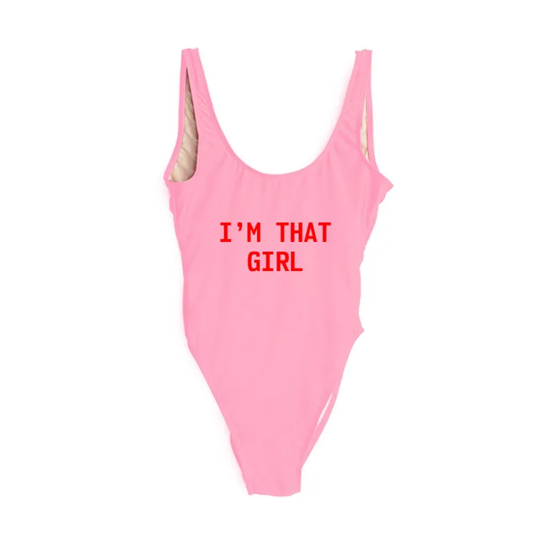 I'M THAT GIRL [SWIMSUIT] sold by PRIVATE PARTY