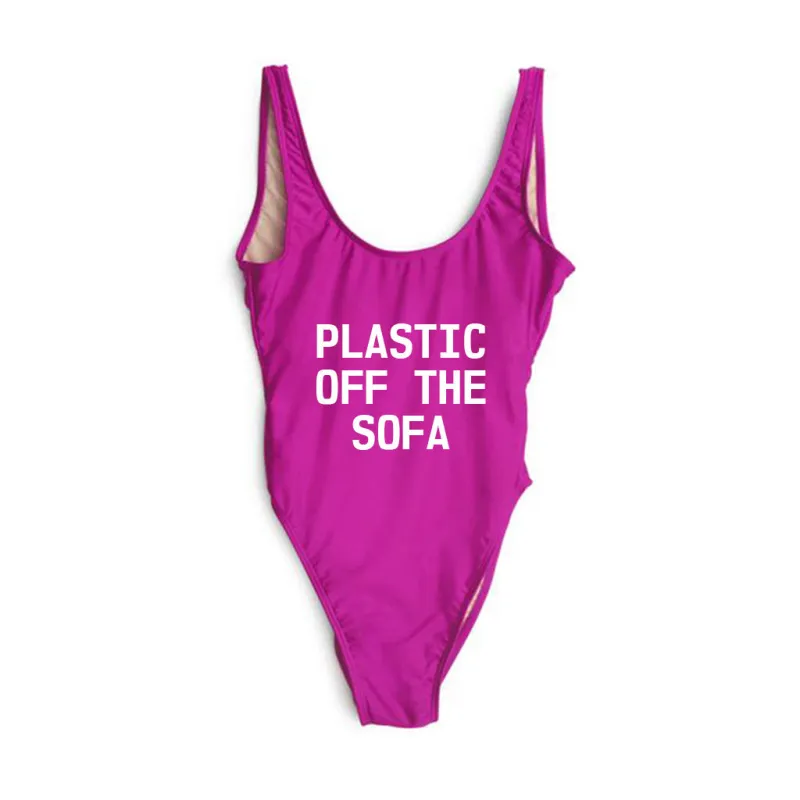 PLASTIC OFF THE SOFA [SWIMSUIT] sold by PRIVATE PARTY