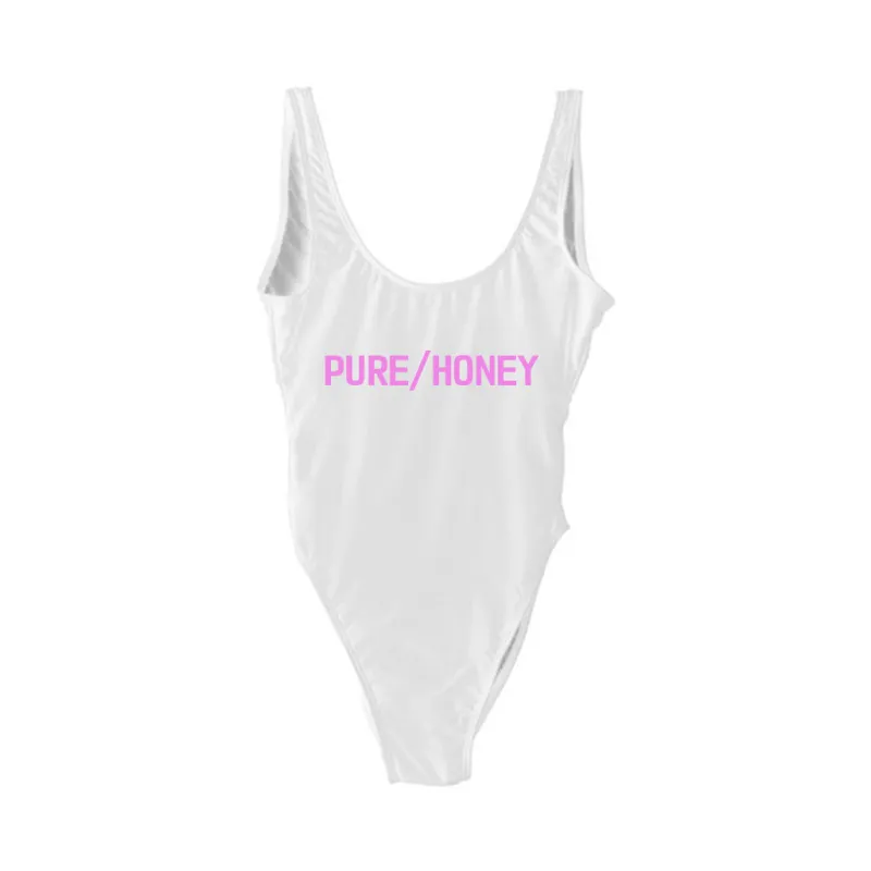 PURE/HONEY [SWIMSUIT] sold by PRIVATE PARTY