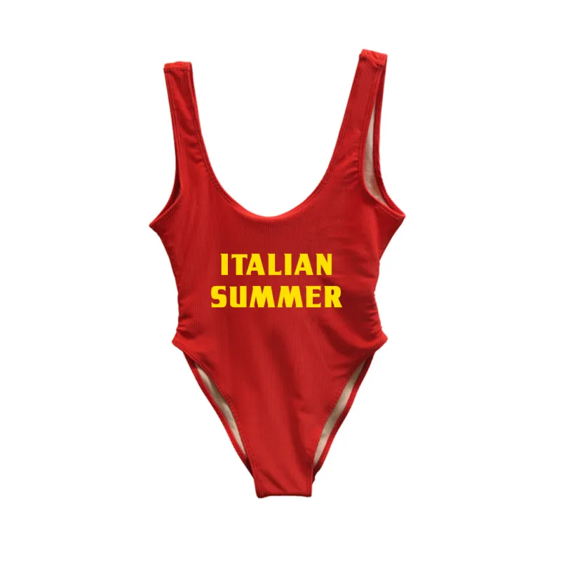 ITALIAN SUMMER [SWIMSUIT] sold by PRIVATE PARTY