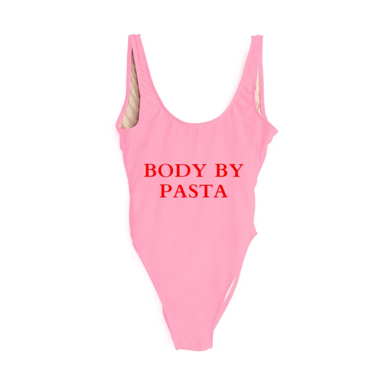 BODY BY PASTA [SWIMSUIT] sold by PRIVATE PARTY