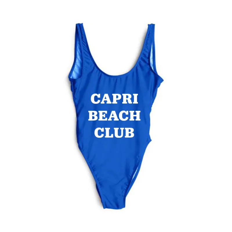 CAPRI BEACH CLUB [SWIMSUIT] sold by PRIVATE PARTY