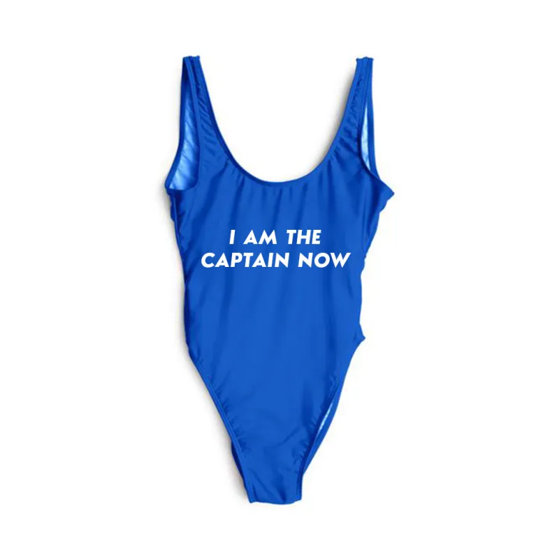 I AM THE CAPTAIN NOW [SWIMSUIT] sold by PRIVATE PARTY