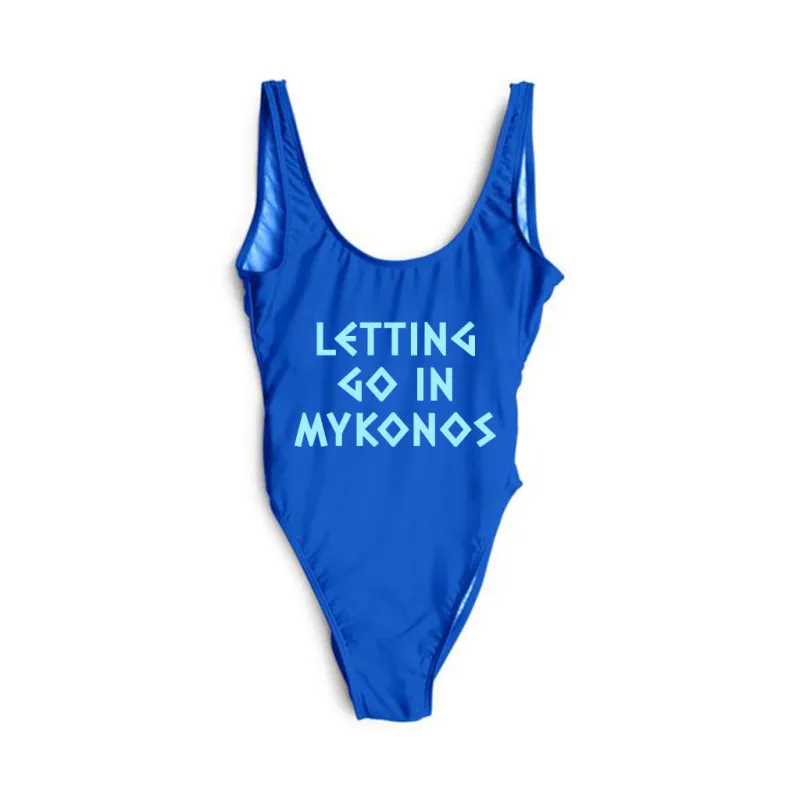 LETTING GO IN MYKONOS [SWIMSUIT] sold by PRIVATE PARTY