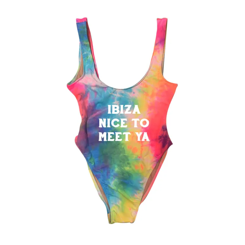 IBIZA NICE TO MEET YA [SWIMSUIT] sold by PRIVATE PARTY