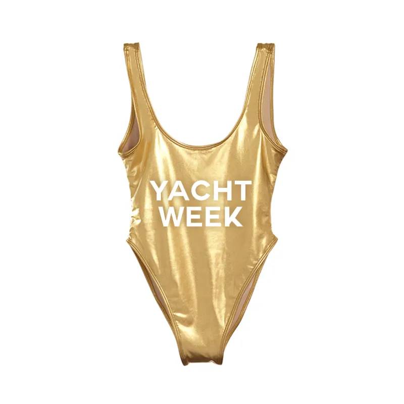 YACHT WEEK [SWIMSUIT] sold by PRIVATE PARTY