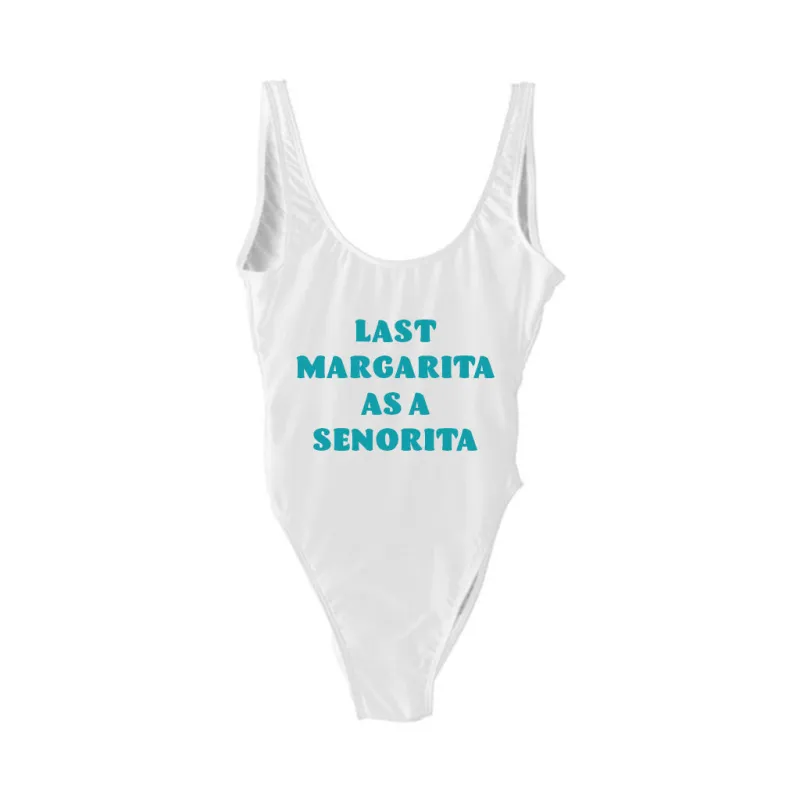 LAST MARGARITA AS A SENORITA [SWIMSUIT] sold by PRIVATE PARTY